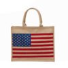 Fashion Printed Jute Bag