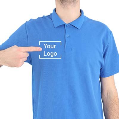 Cotton t-shirt manufacturer Mumbai with logo