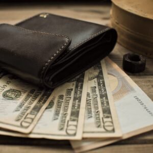 Tri-Fold Leather Wallet