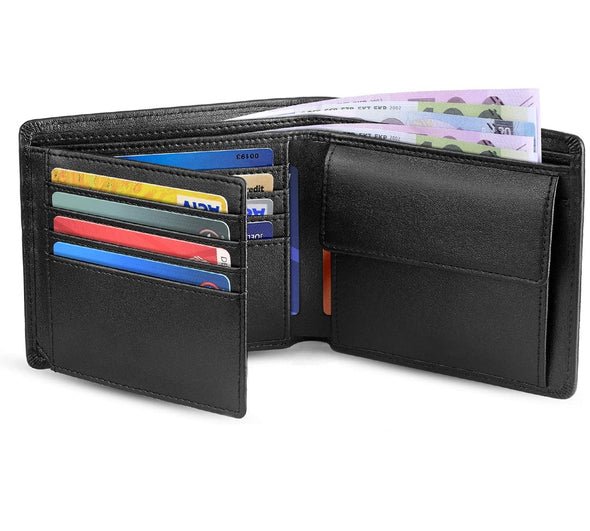 Bi-Fold Leather Wallets