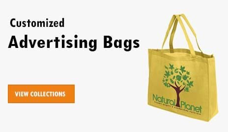 customized advertising bags